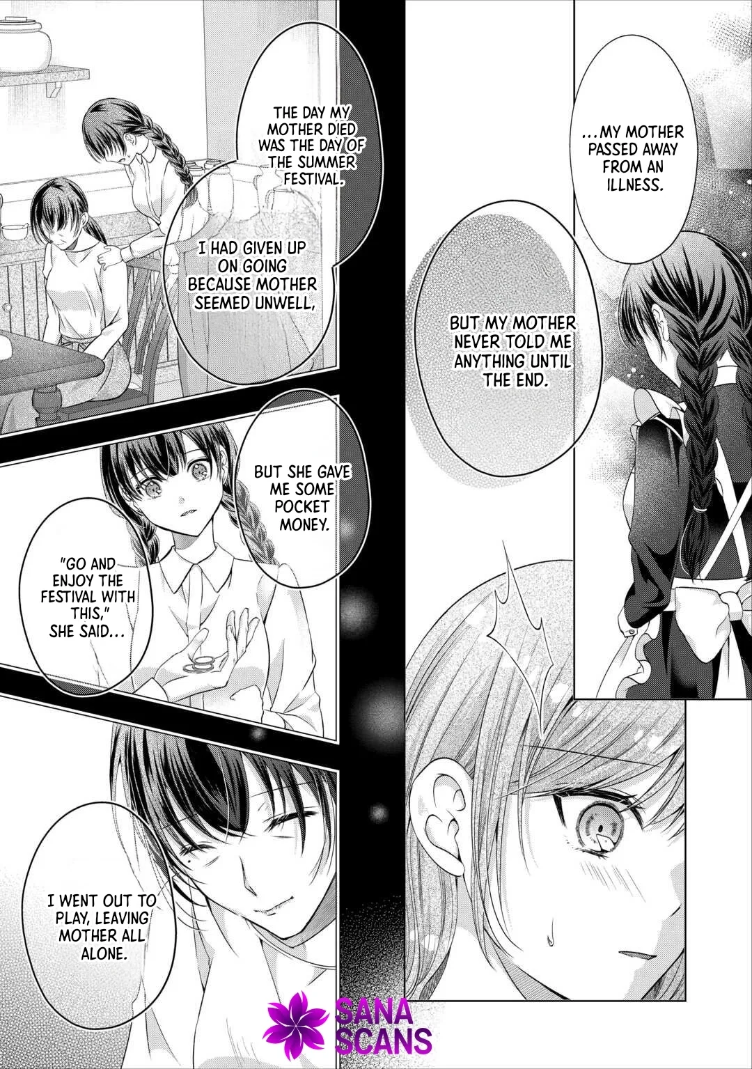 Given a Terminal Diagnosis, I Let Go of My Cold Family and Fiancé Chapter 7 page 10