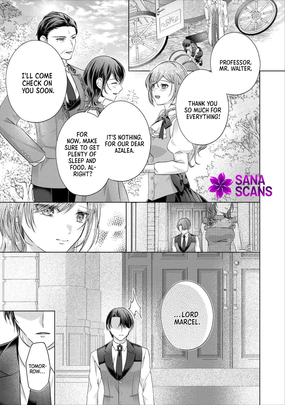 Given a Terminal Diagnosis, I Let Go of My Cold Family and Fiancé Chapter 7 page 24