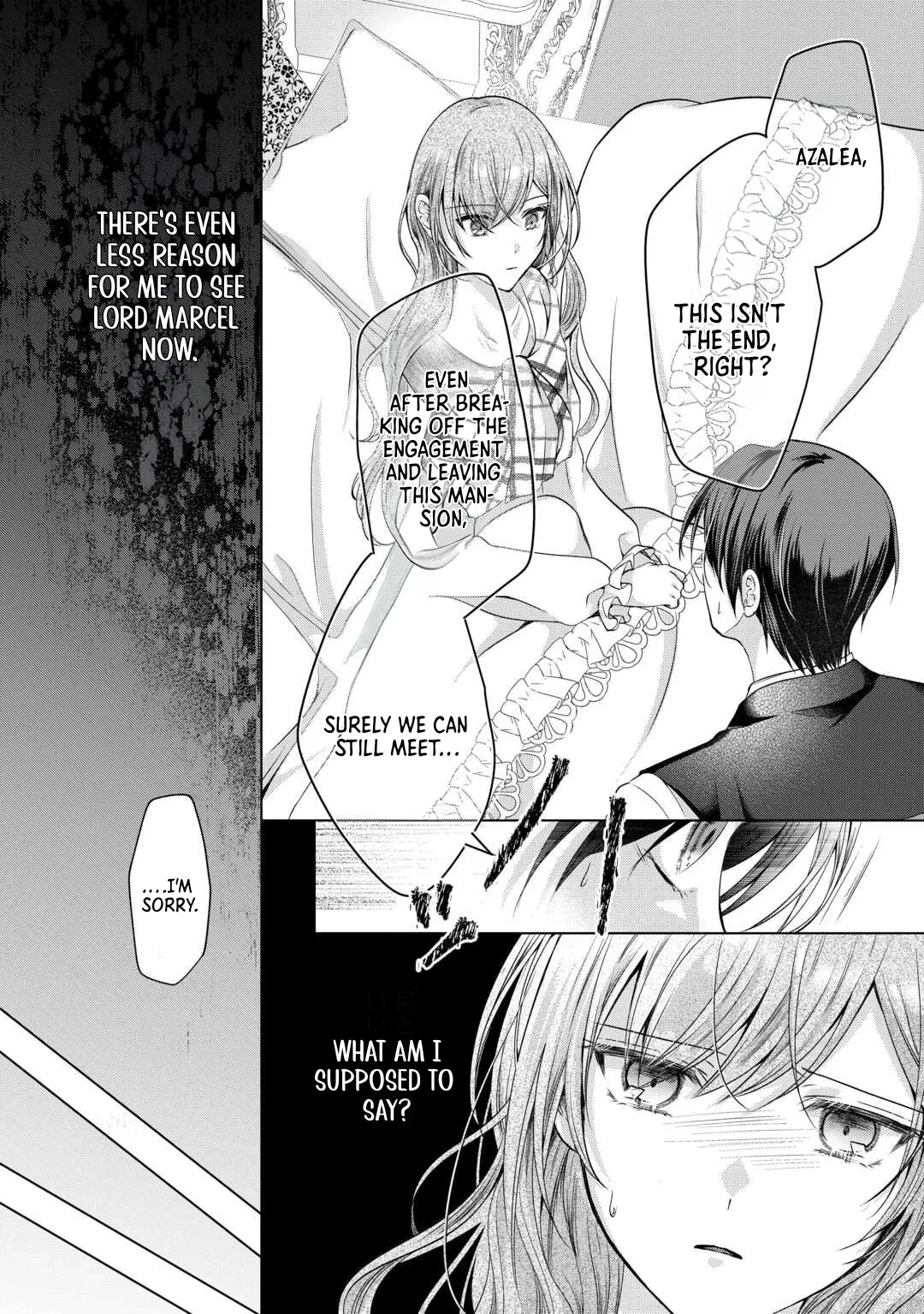 Given a Terminal Diagnosis, I Let Go of My Cold Family and Fiancé Chapter 7 page 23