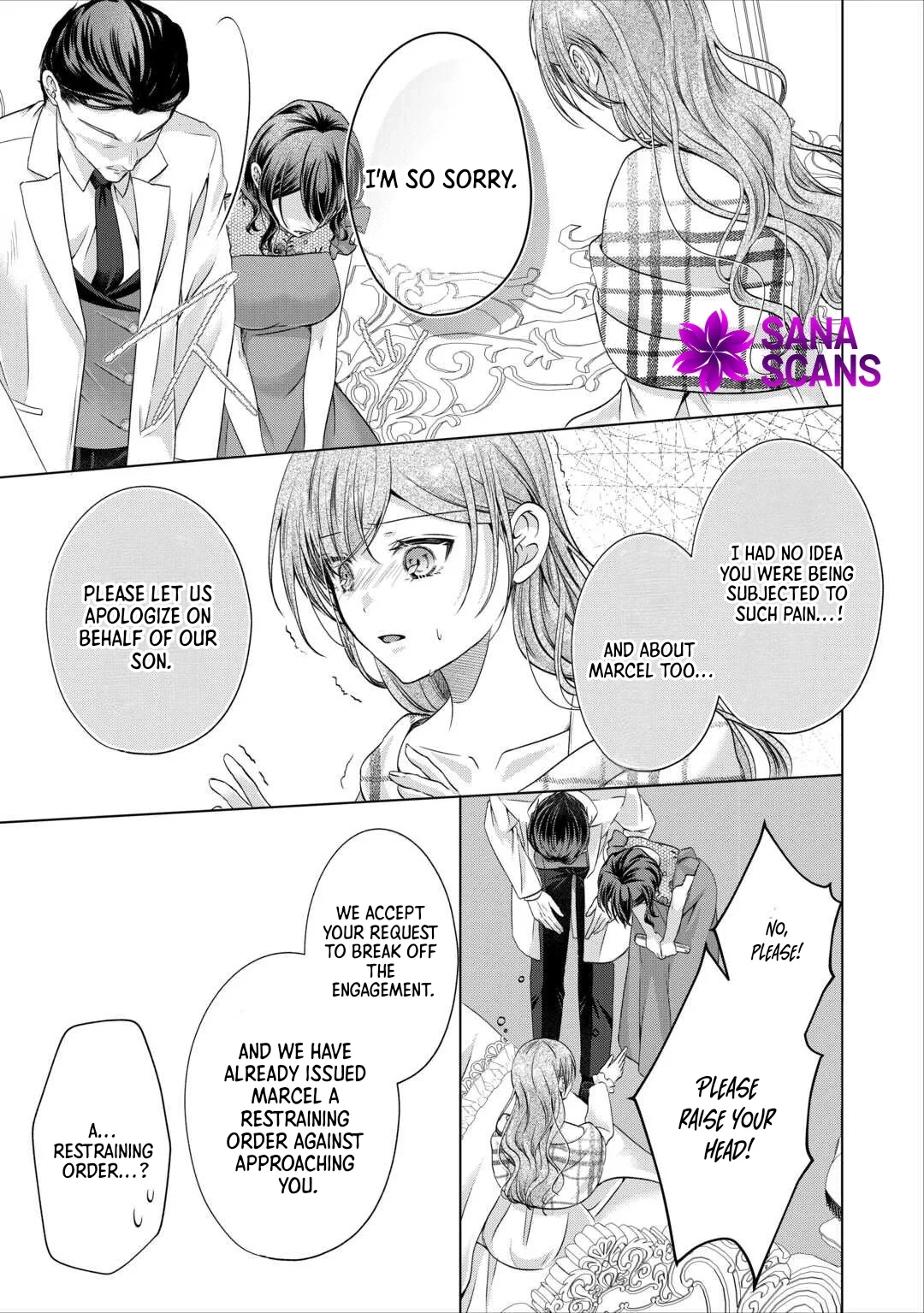 Given a Terminal Diagnosis, I Let Go of My Cold Family and Fiancé Chapter 7 page 8