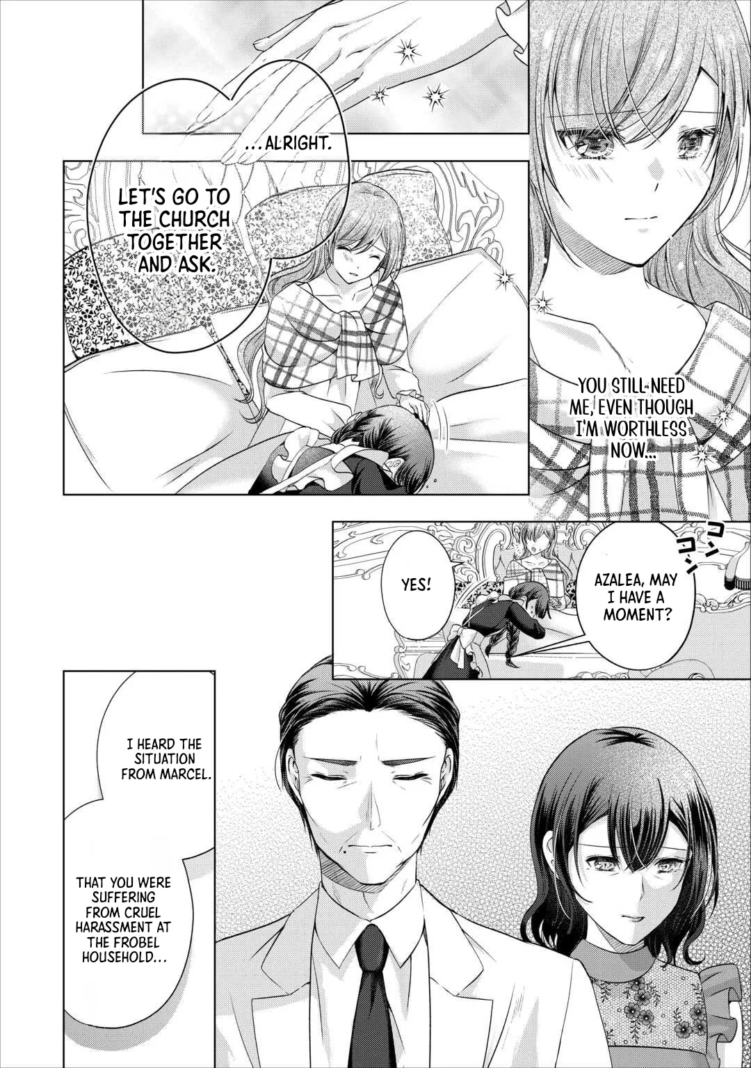 Given a Terminal Diagnosis, I Let Go of My Cold Family and Fiancé Chapter 7 page 7