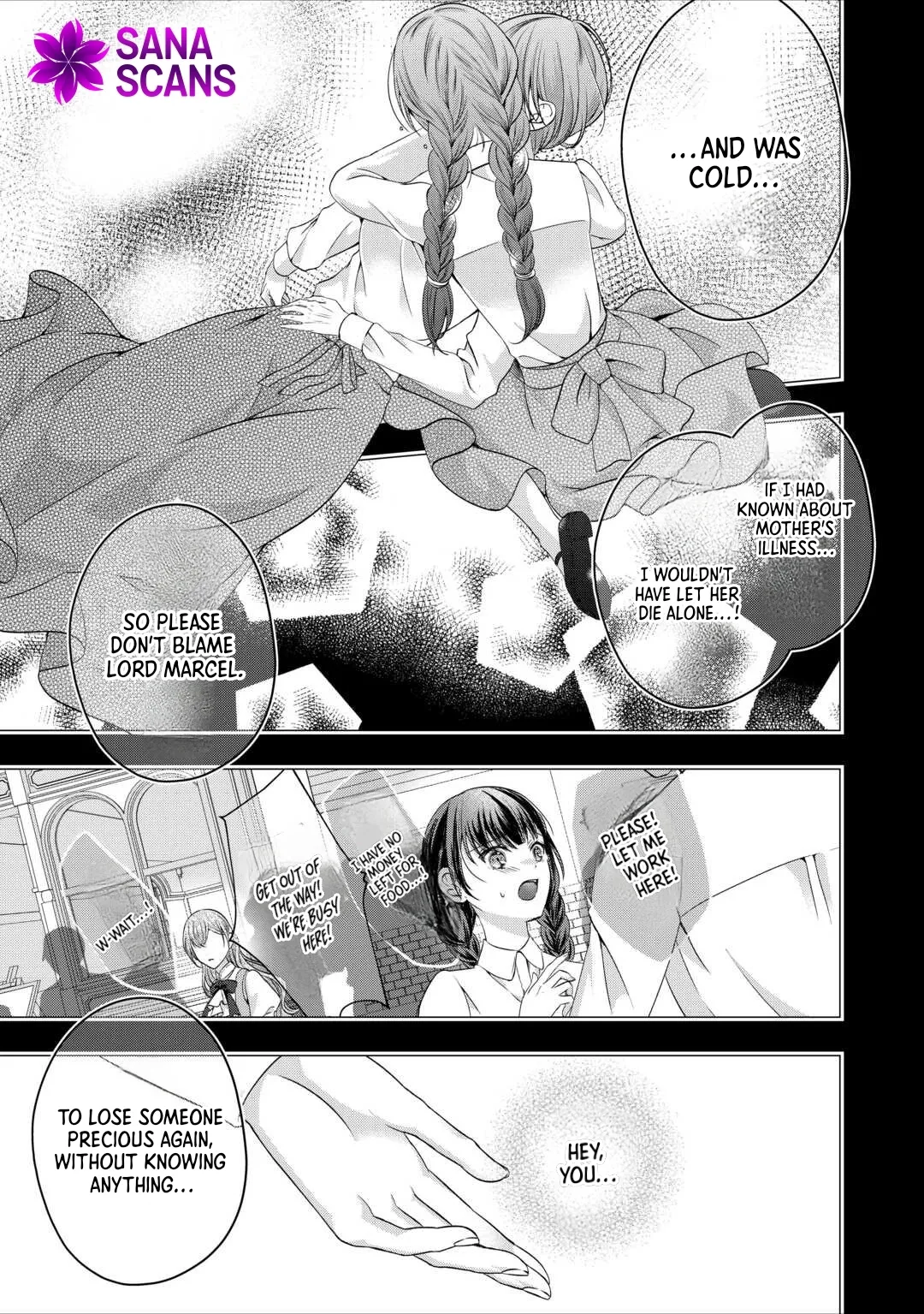 Given a Terminal Diagnosis, I Let Go of My Cold Family and Fiancé Chapter 7 page 12