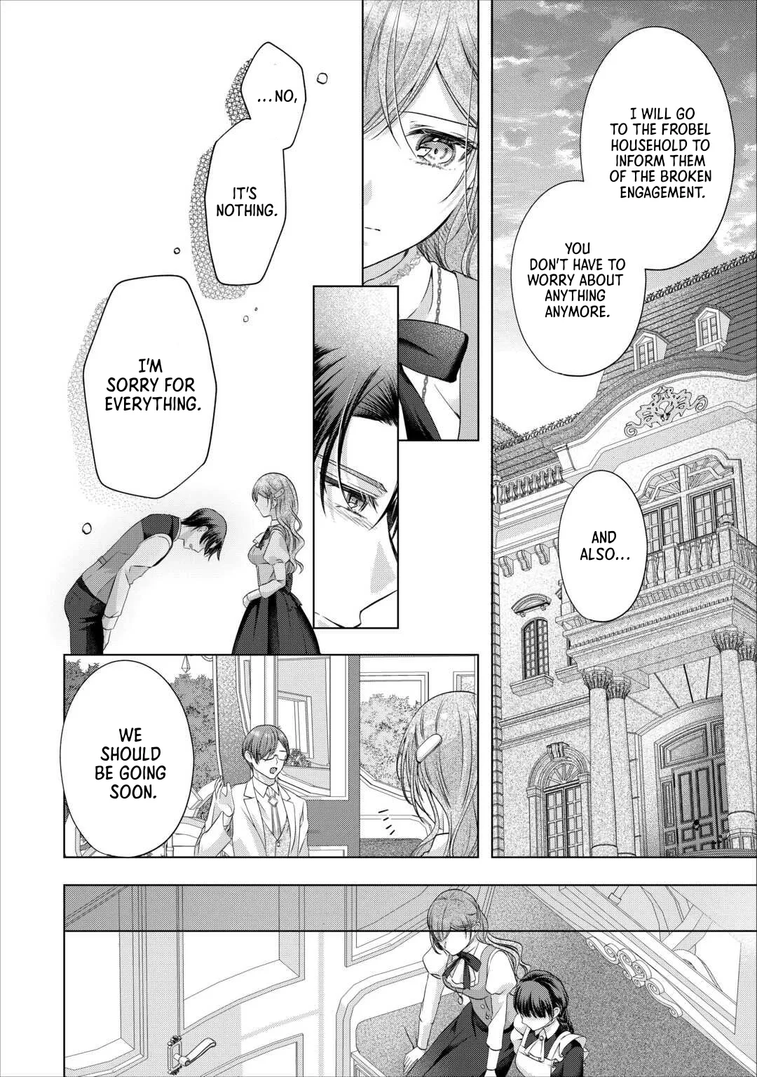 Given a Terminal Diagnosis, I Let Go of My Cold Family and Fiancé Chapter 7 page 4