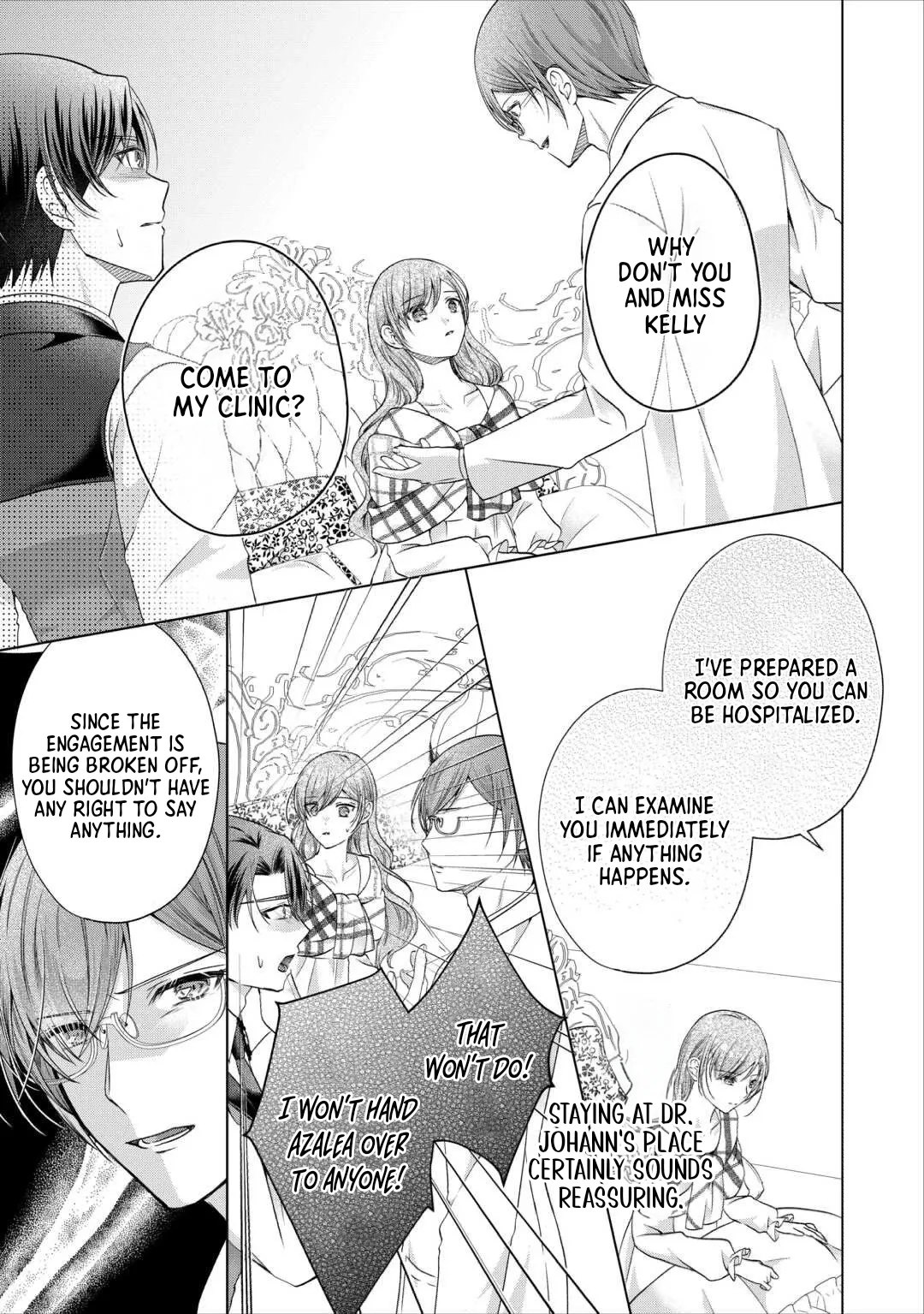 Given a Terminal Diagnosis, I Let Go of My Cold Family and Fiancé Chapter 7 page 20