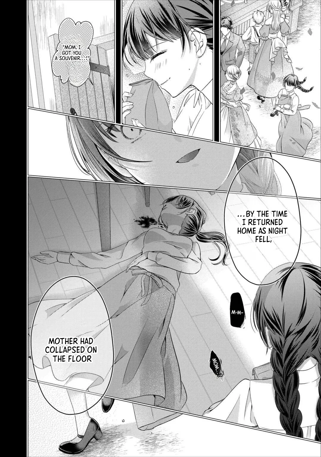 Given a Terminal Diagnosis, I Let Go of My Cold Family and Fiancé Chapter 7 page 11