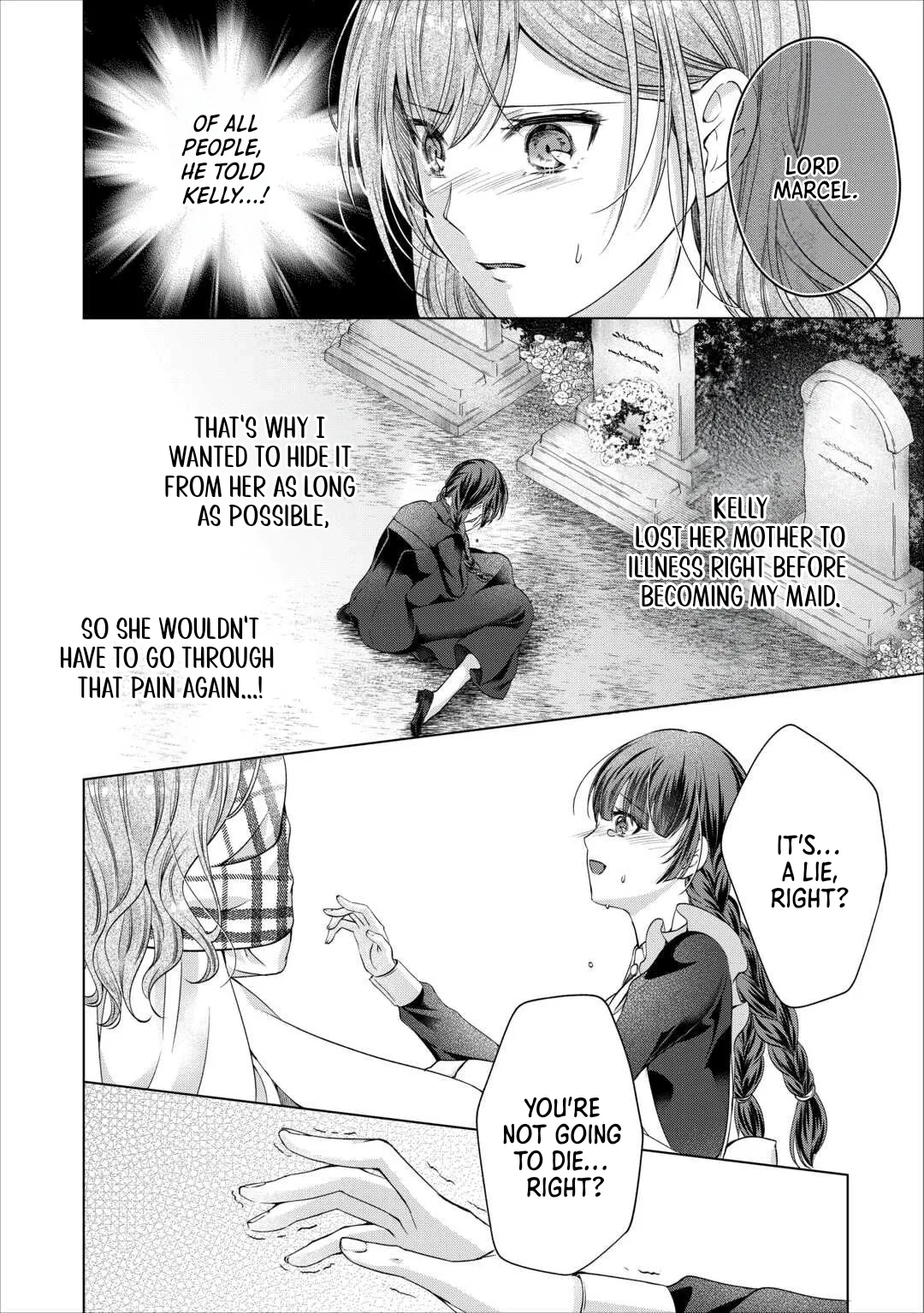 Given a Terminal Diagnosis, I Let Go of My Cold Family and Fiancé Chapter 7 page 2