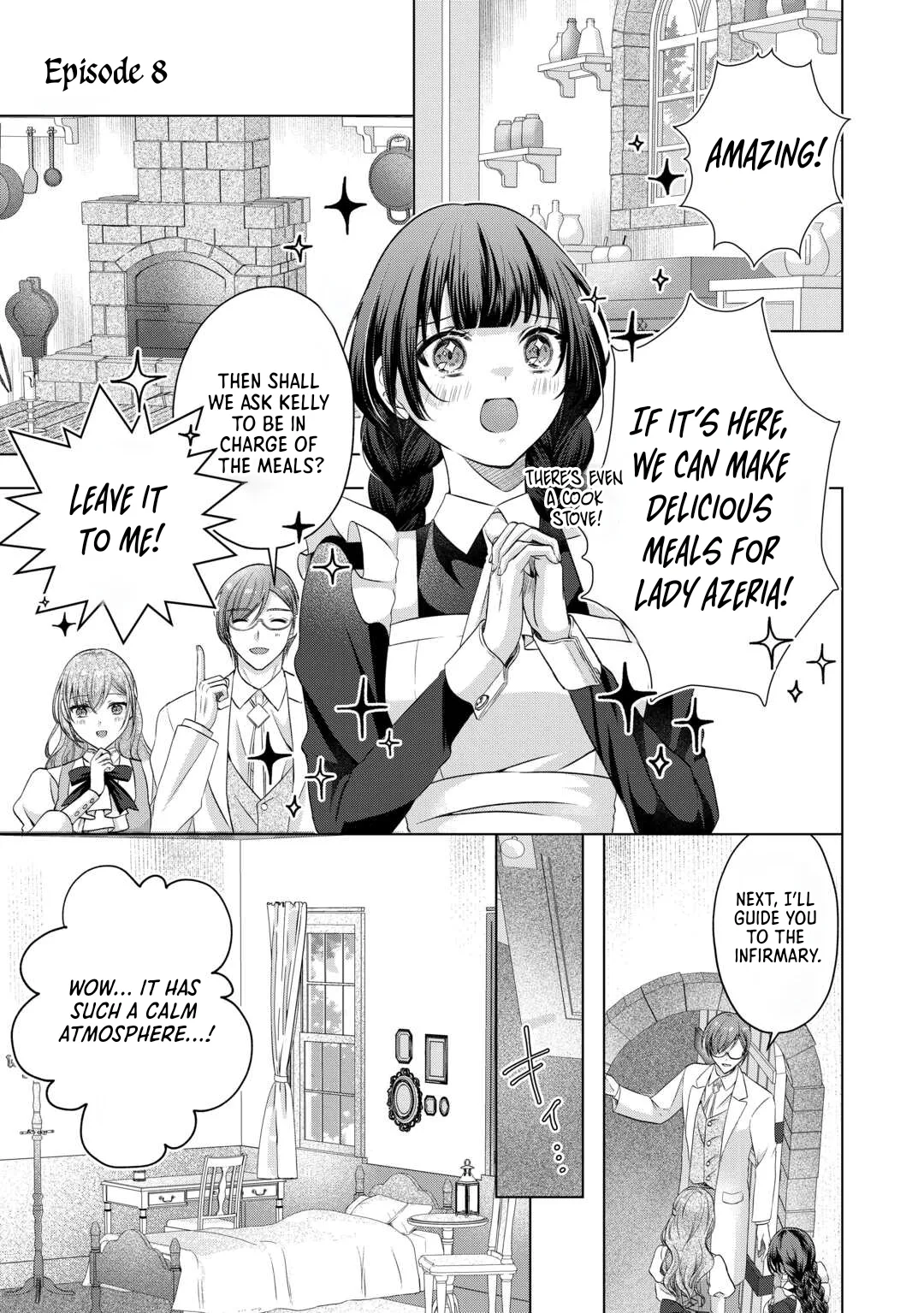 Given a Terminal Diagnosis, I Let Go of My Cold Family and Fiancé Chapter 8 page 1