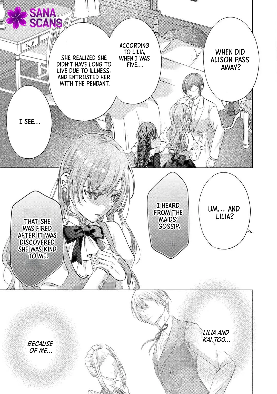 Given a Terminal Diagnosis, I Let Go of My Cold Family and Fiancé Chapter 8 page 23