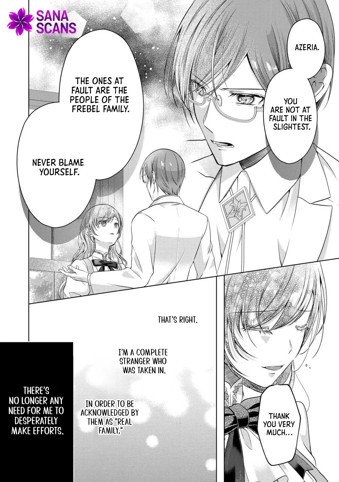 Given a Terminal Diagnosis, I Let Go of My Cold Family and Fiancé Chapter 8 page 24