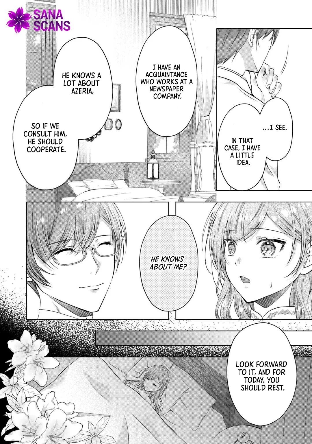 Given a Terminal Diagnosis, I Let Go of My Cold Family and Fiancé Chapter 8 page 26