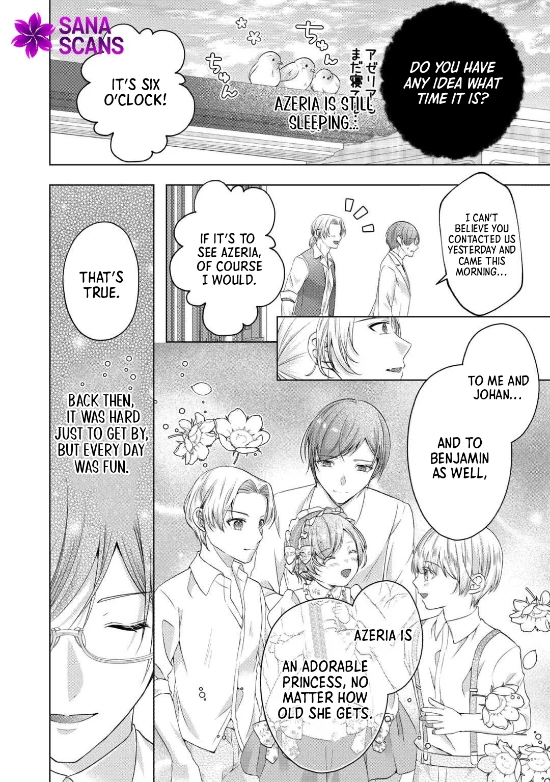 Given a Terminal Diagnosis, I Let Go of My Cold Family and Fiancé Chapter 9 page 2