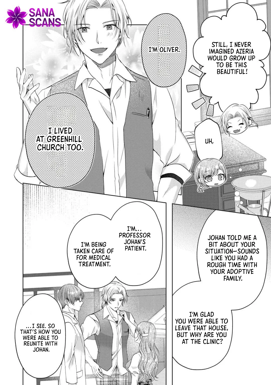Given a Terminal Diagnosis, I Let Go of My Cold Family and Fiancé Chapter 9 page 6