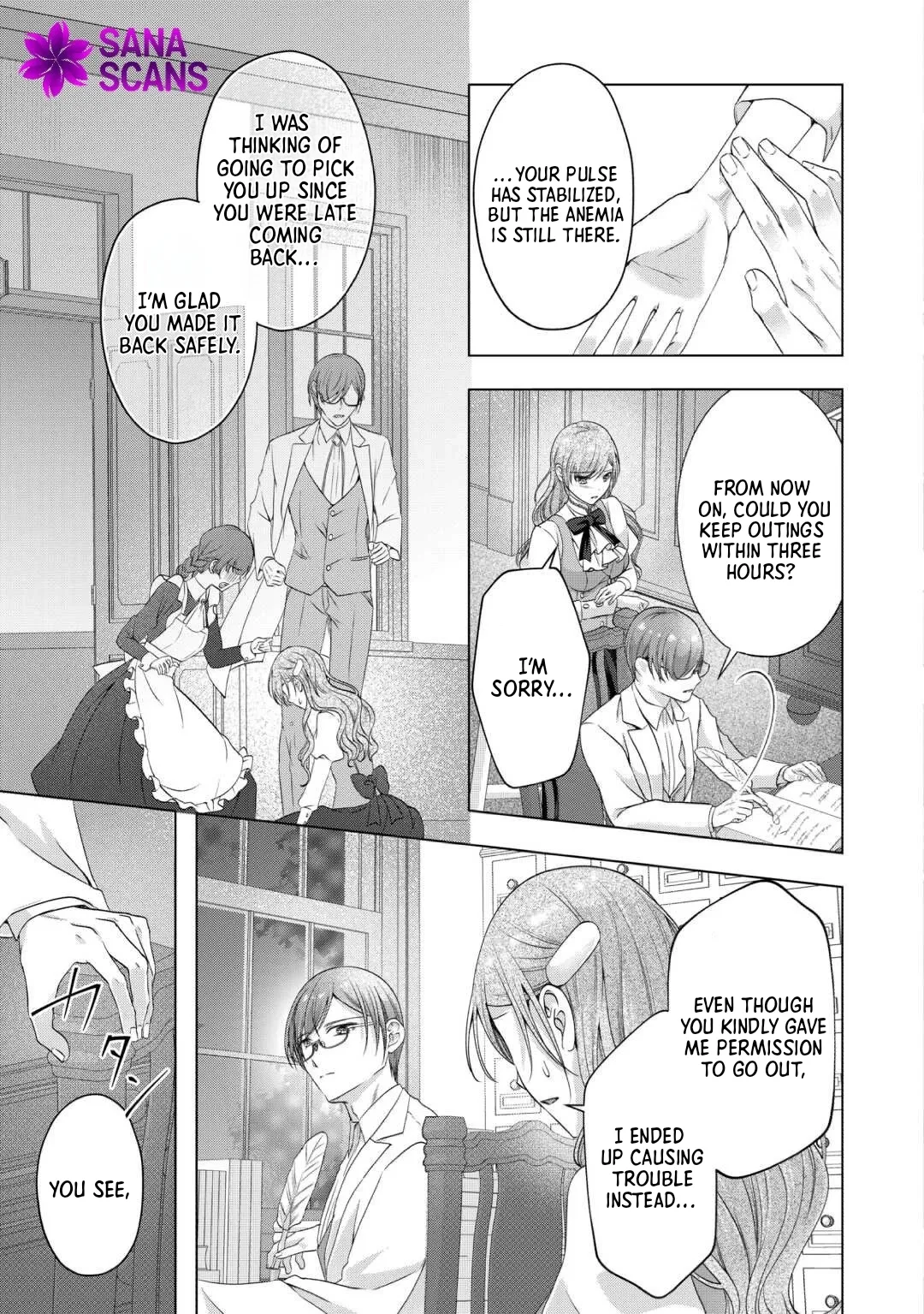 Given a Terminal Diagnosis, I Let Go of My Cold Family and Fiancé Chapter 9 page 17