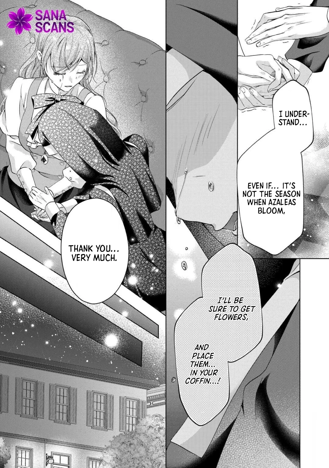 Given a Terminal Diagnosis, I Let Go of My Cold Family and Fiancé Chapter 9 page 16