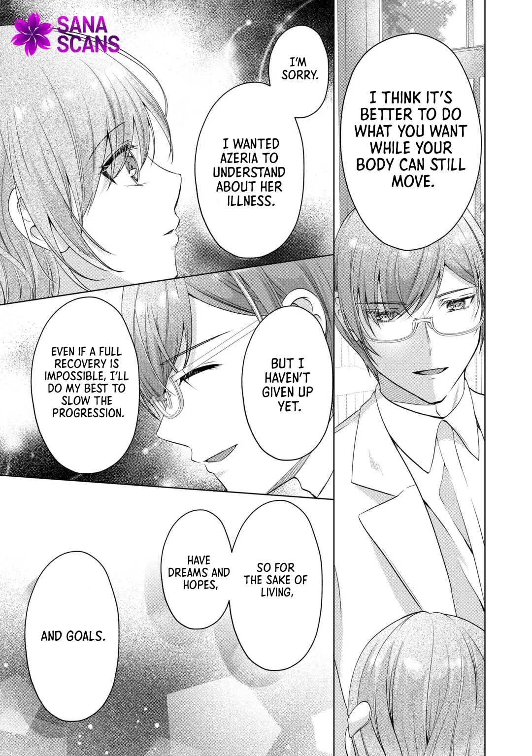 Given a Terminal Diagnosis, I Let Go of My Cold Family and Fiancé Chapter 9 page 9