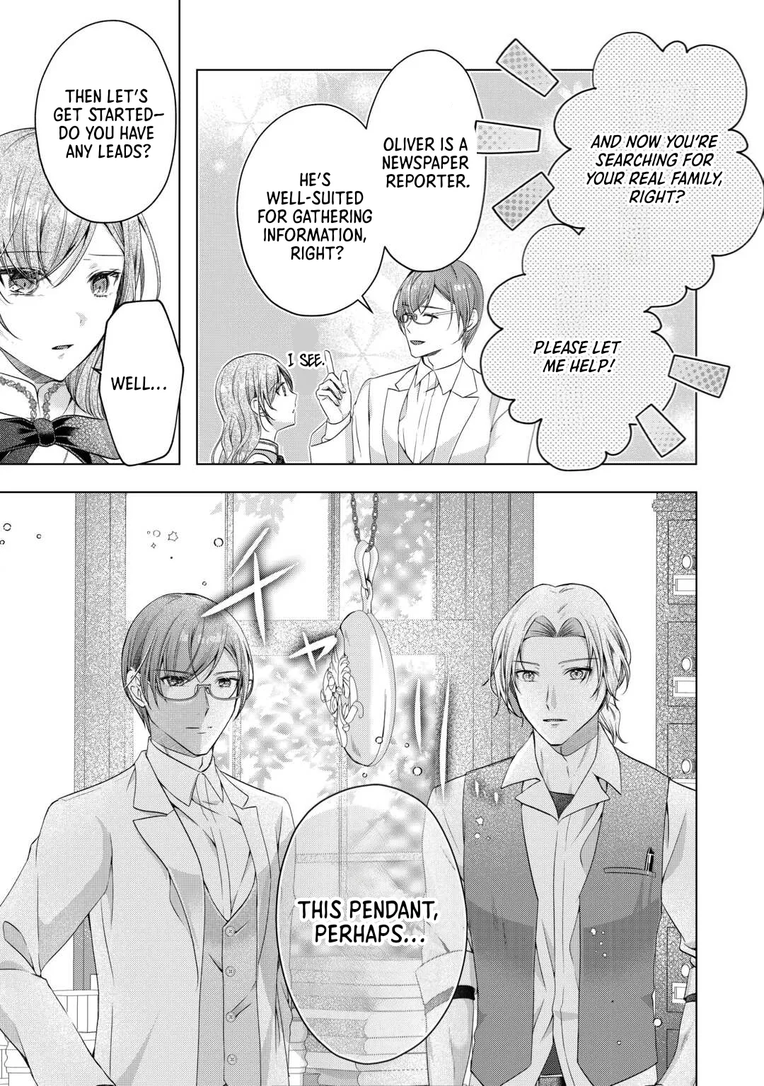 Given a Terminal Diagnosis, I Let Go of My Cold Family and Fiancé Chapter 9 page 7