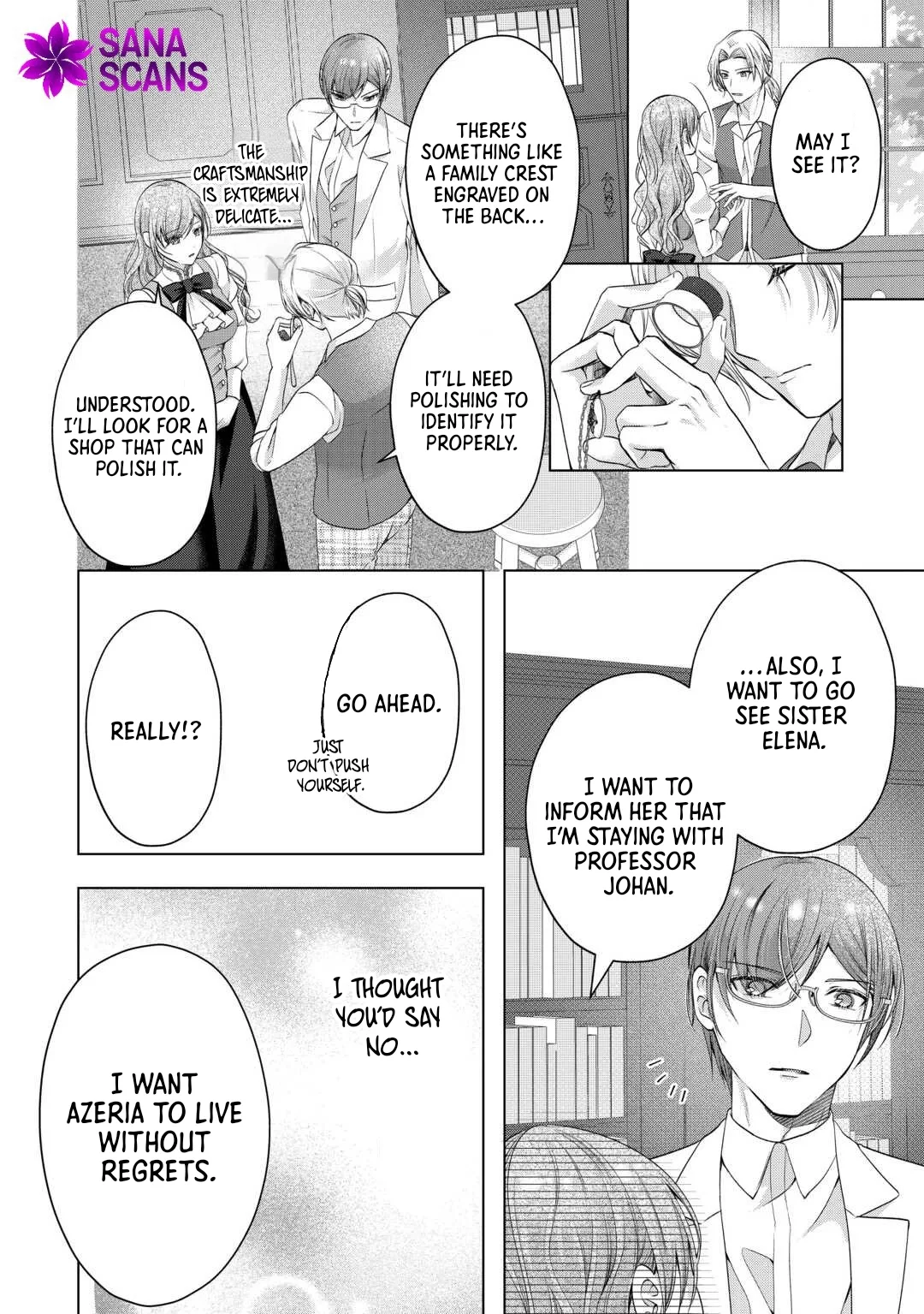 Given a Terminal Diagnosis, I Let Go of My Cold Family and Fiancé Chapter 9 page 8