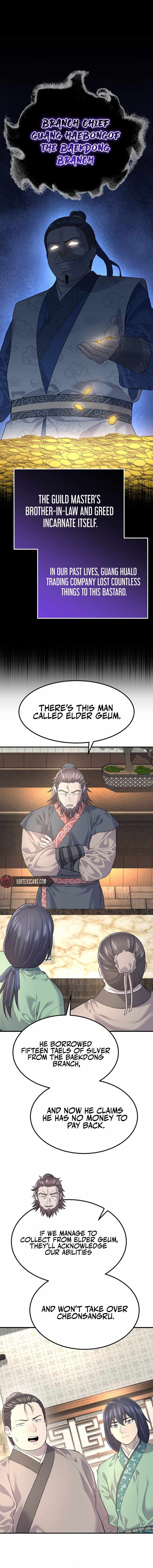 Giyeon Doksik Chapter 3 page 1