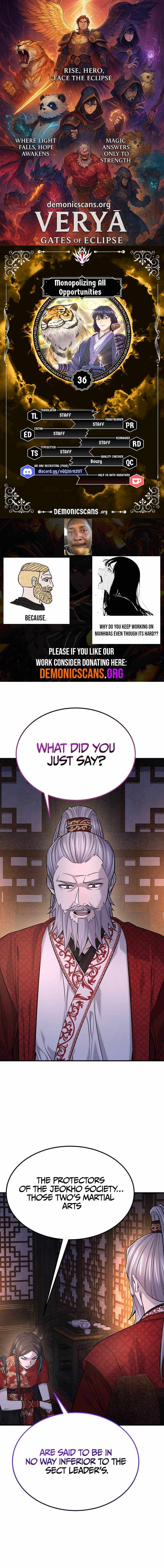 Giyeon Doksik Chapter 36 page 1