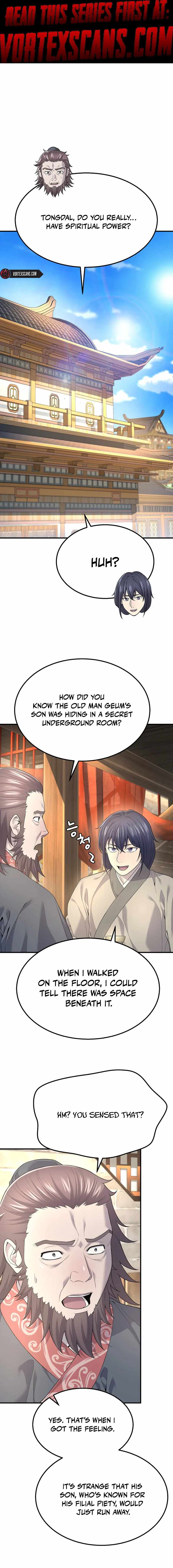 Giyeon Doksik Chapter 4 page 1