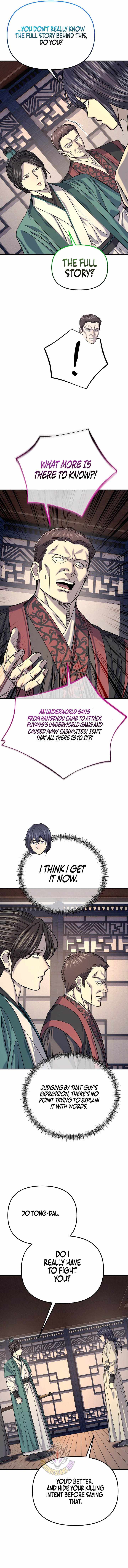 Giyeon Doksik Chapter 61 page 12