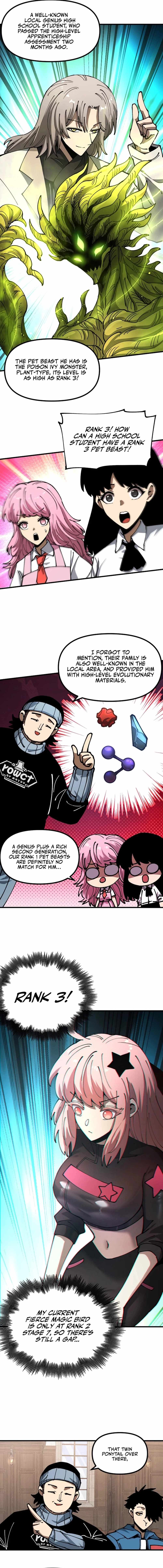 Global Beast Tamer: I Can See the Path of Evolution (2025) Chapter 17 page 6