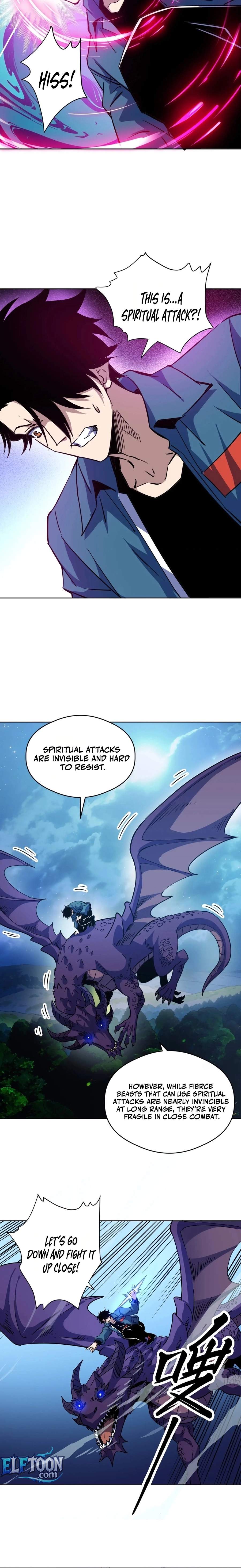 Global Beast Tamer: I Can See the Path of Evolution (2025) Chapter 69 page 8