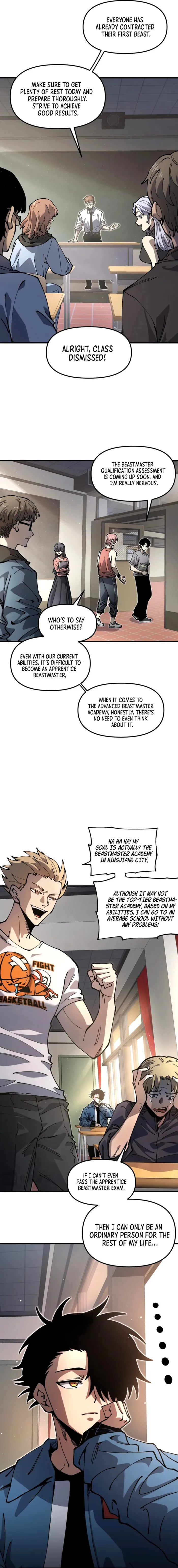 Global Beast Tamer: I Can See the Path of Evolution Chapter 1 page 3
