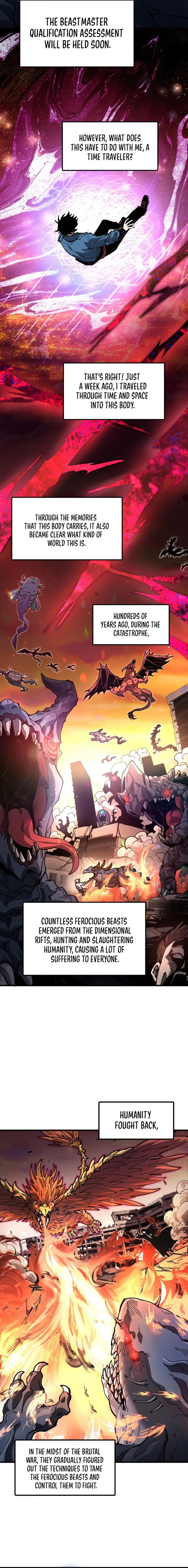 Global Beast Tamer: I Can See the Path of Evolution Chapter 1 page 4
