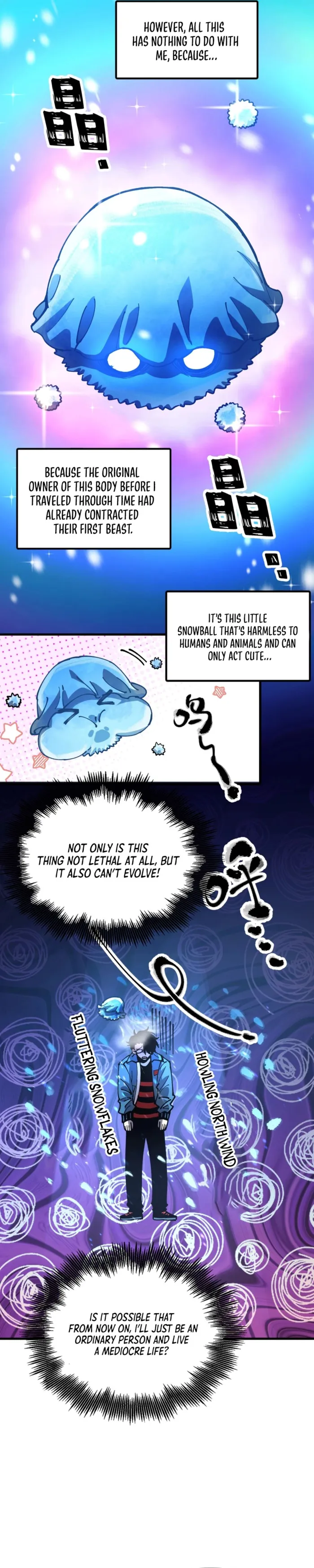 Global Beast Tamer: I Can See the Path of Evolution Chapter 1 page 6