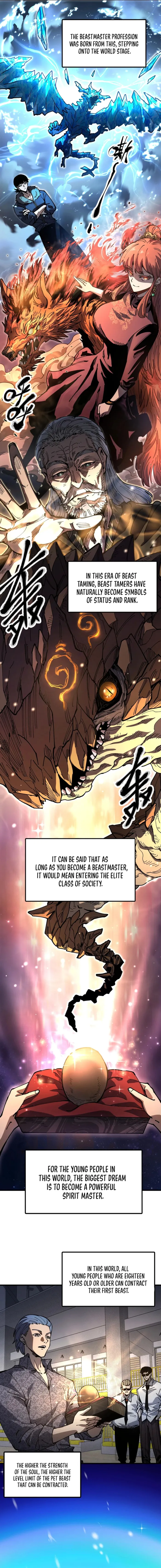 Global Beast Tamer: I Can See the Path of Evolution Chapter 1 page 5