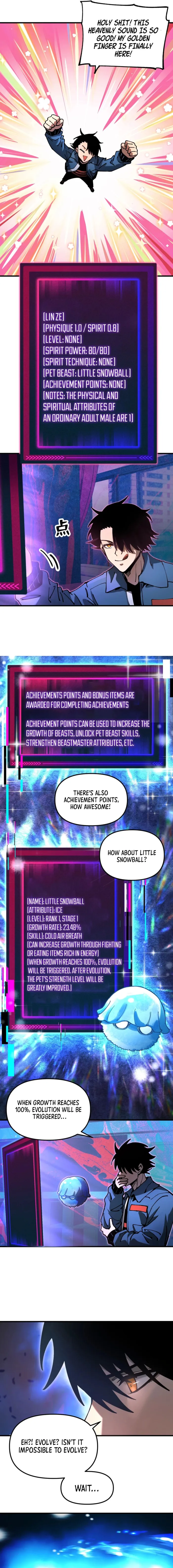 Global Beast Tamer: I Can See the Path of Evolution Chapter 1 page 8