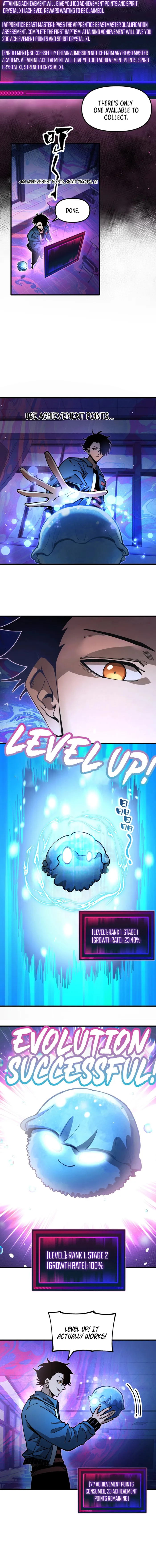 Global Beast Tamer: I Can See the Path of Evolution Chapter 1 page 10