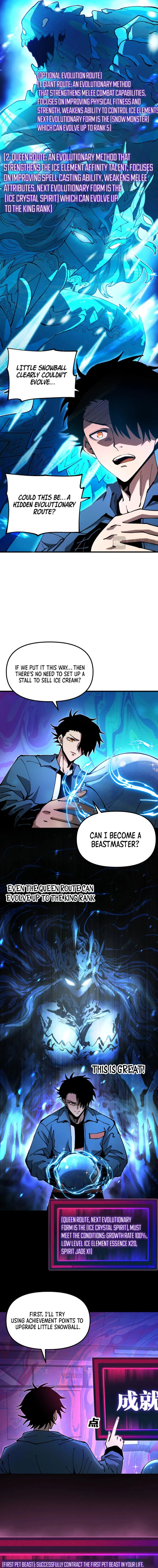 Global Beast Tamer: I Can See the Path of Evolution Chapter 1 page 9