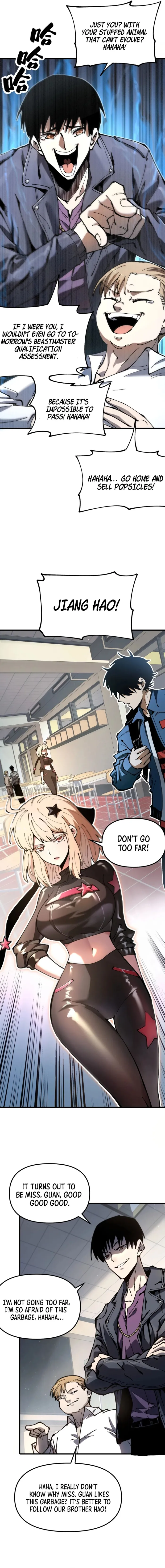 Global Beast Tamer: I Can See the Path of Evolution Chapter 1 page 13