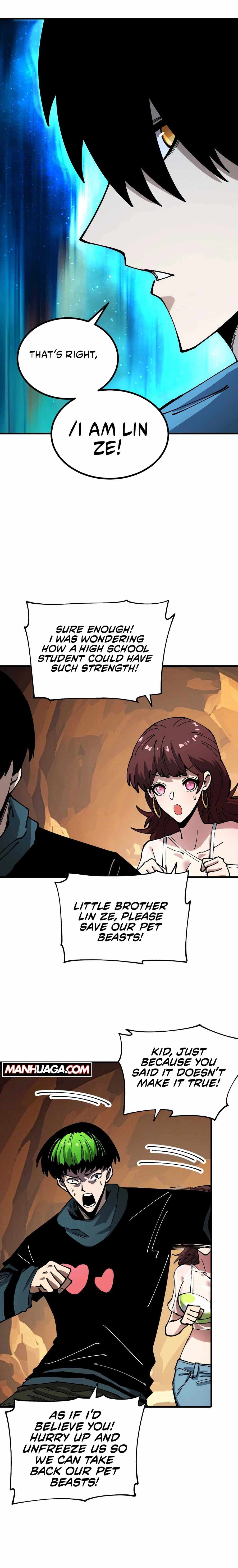 Global Beast Tamer: I Can See the Path of Evolution Chapter 10 page 3