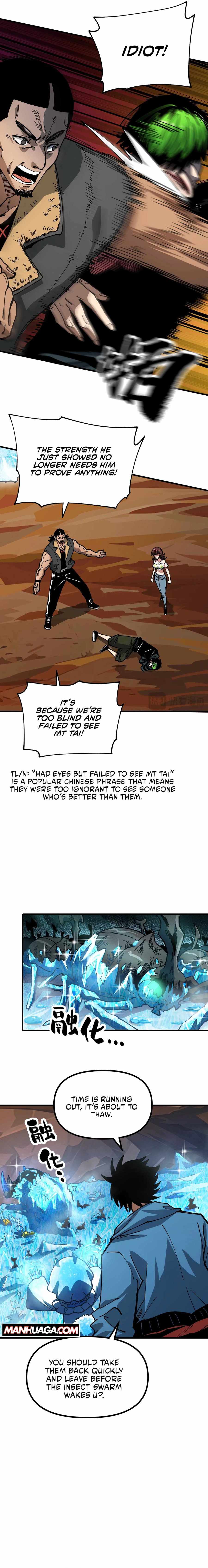 Global Beast Tamer: I Can See the Path of Evolution Chapter 10 page 4