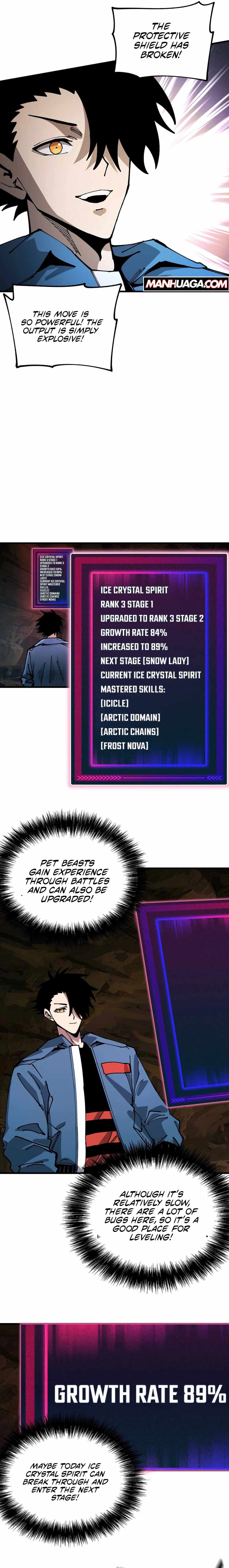Global Beast Tamer: I Can See the Path of Evolution Chapter 10 page 16
