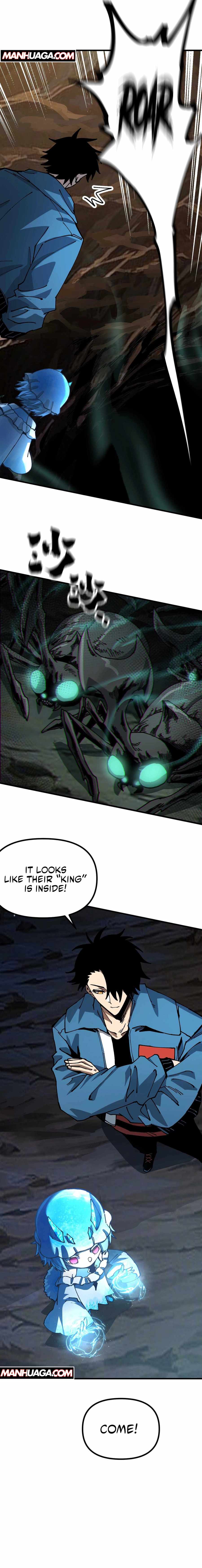 Global Beast Tamer: I Can See the Path of Evolution Chapter 10 page 17