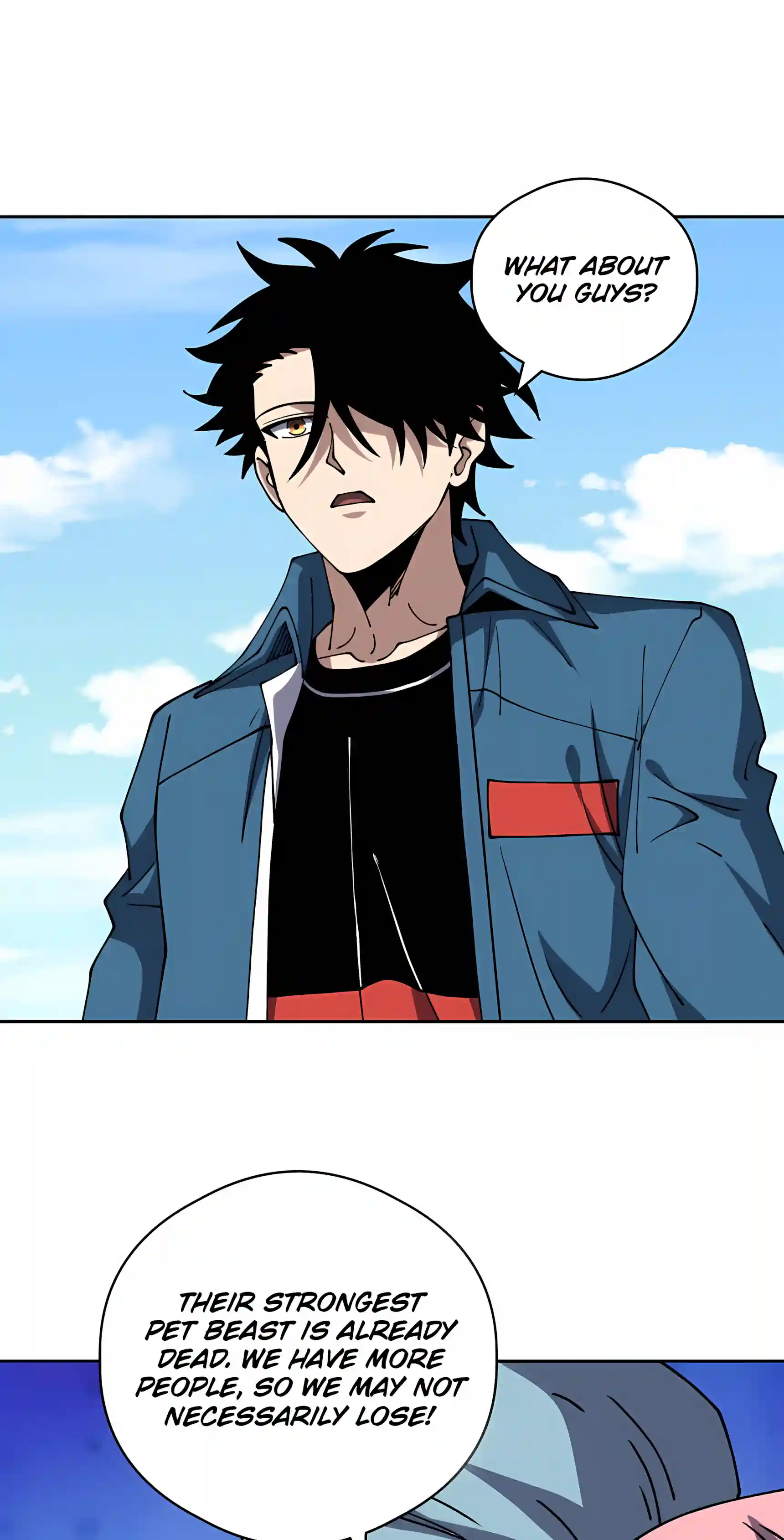 Global Beast Tamer: I Can See the Path of Evolution Chapter 100 page 3
