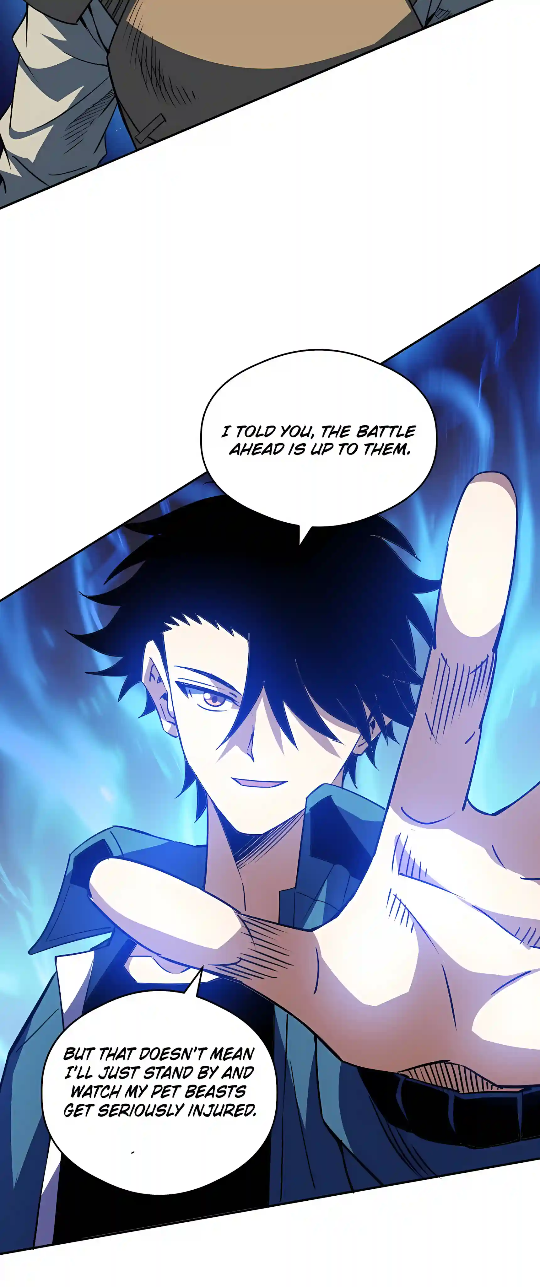 Global Beast Tamer: I Can See the Path of Evolution Chapter 100 page 41