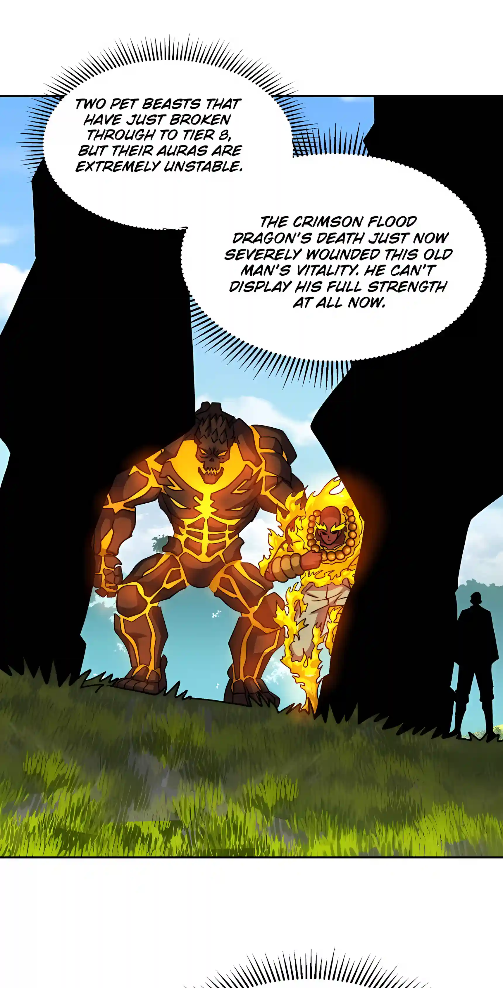 Global Beast Tamer: I Can See the Path of Evolution Chapter 100 page 10