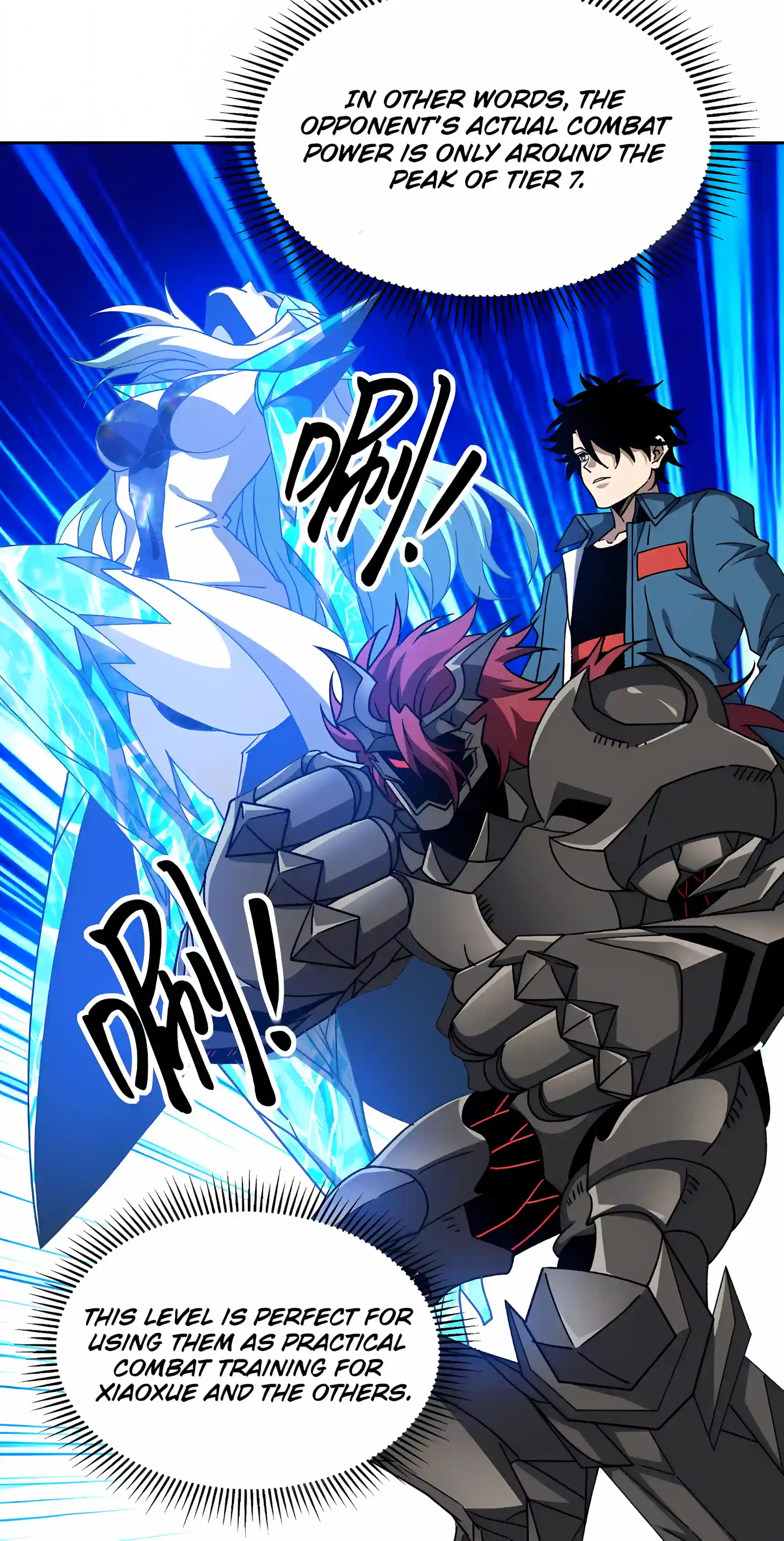 Global Beast Tamer: I Can See the Path of Evolution Chapter 100 page 11