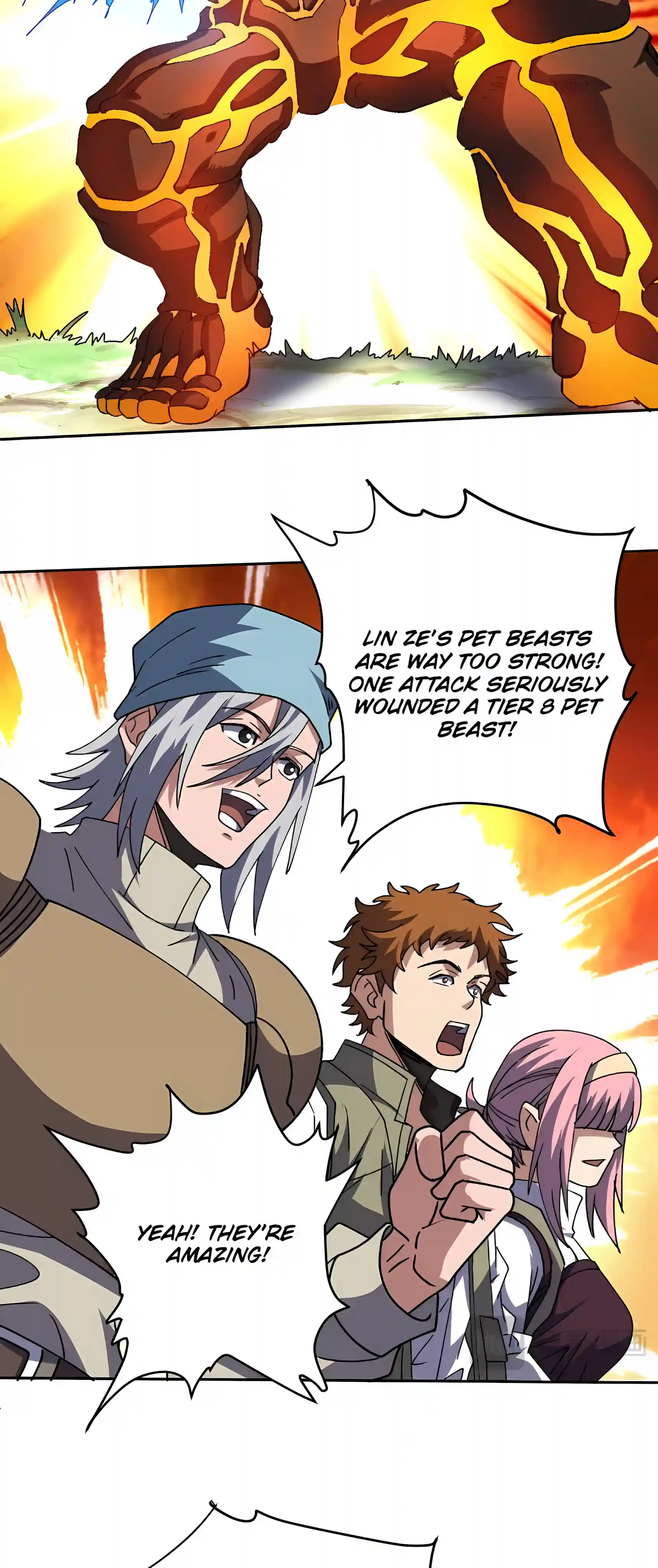 Global Beast Tamer: I Can See the Path of Evolution Chapter 100 page 25