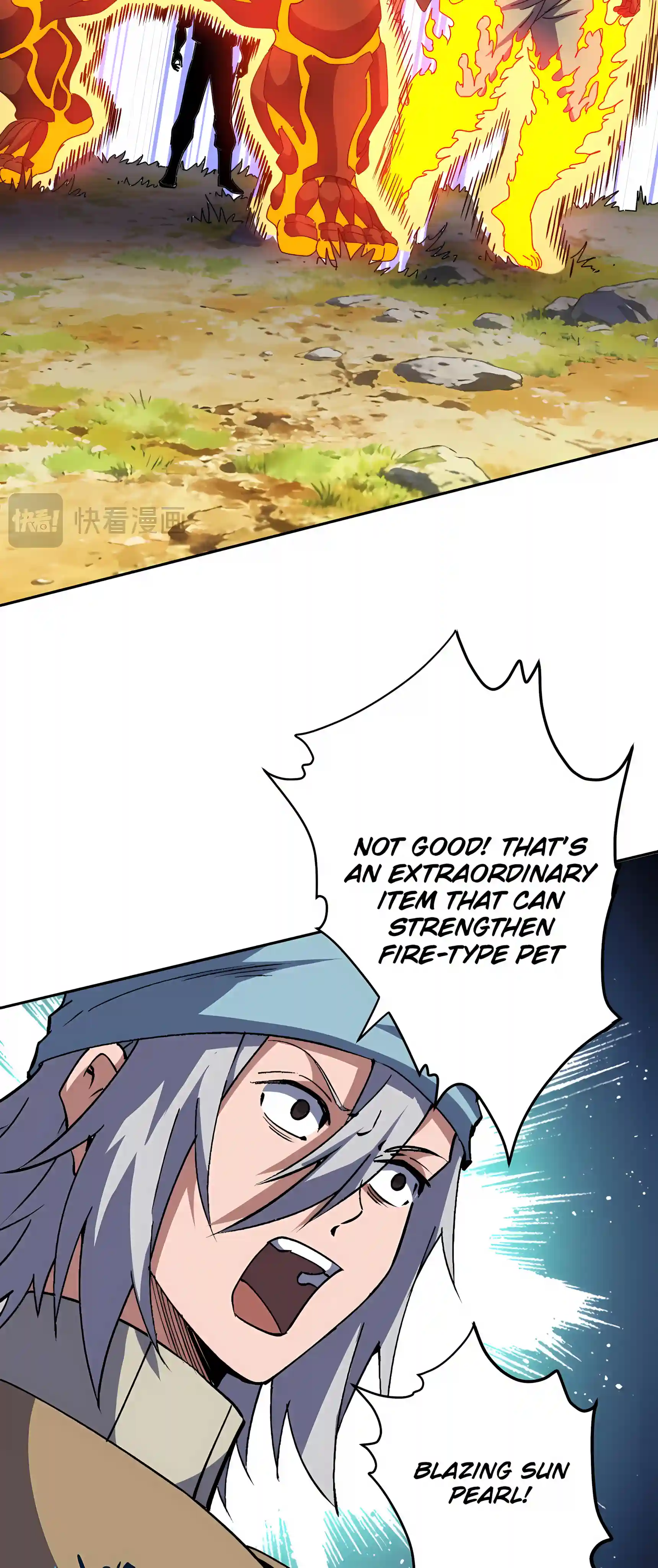 Global Beast Tamer: I Can See the Path of Evolution Chapter 100 page 34