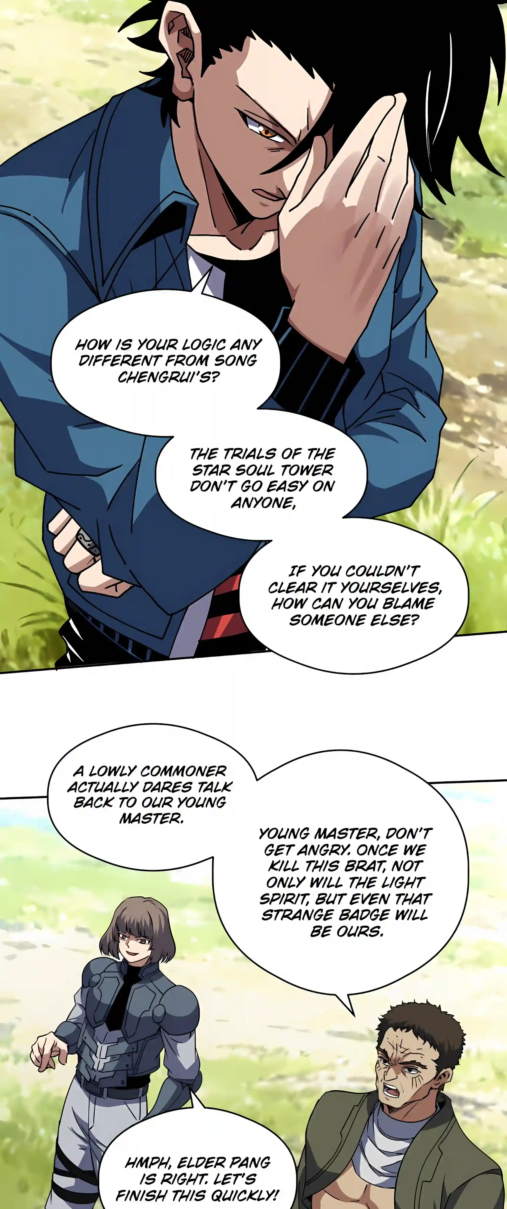 Global Beast Tamer: I Can See the Path of Evolution Chapter 100 page 31