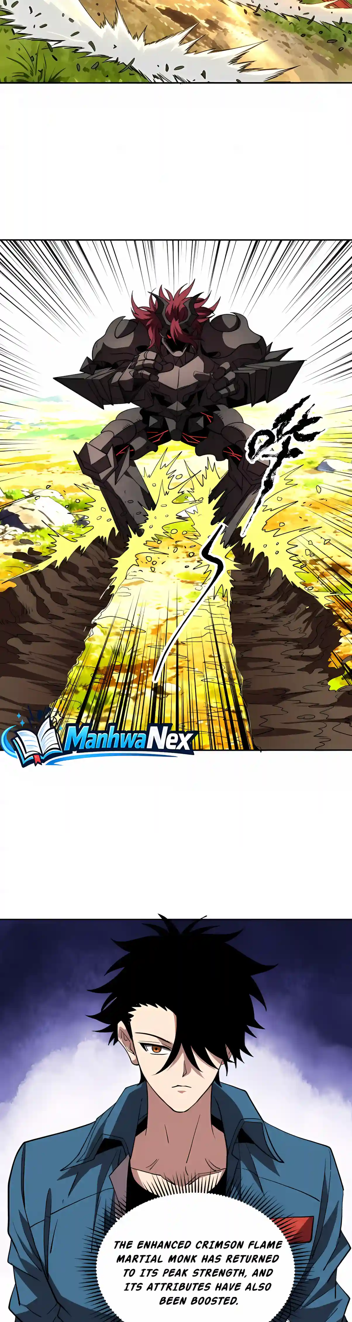 Global Beast Tamer: I Can See the Path of Evolution Chapter 101 page 4