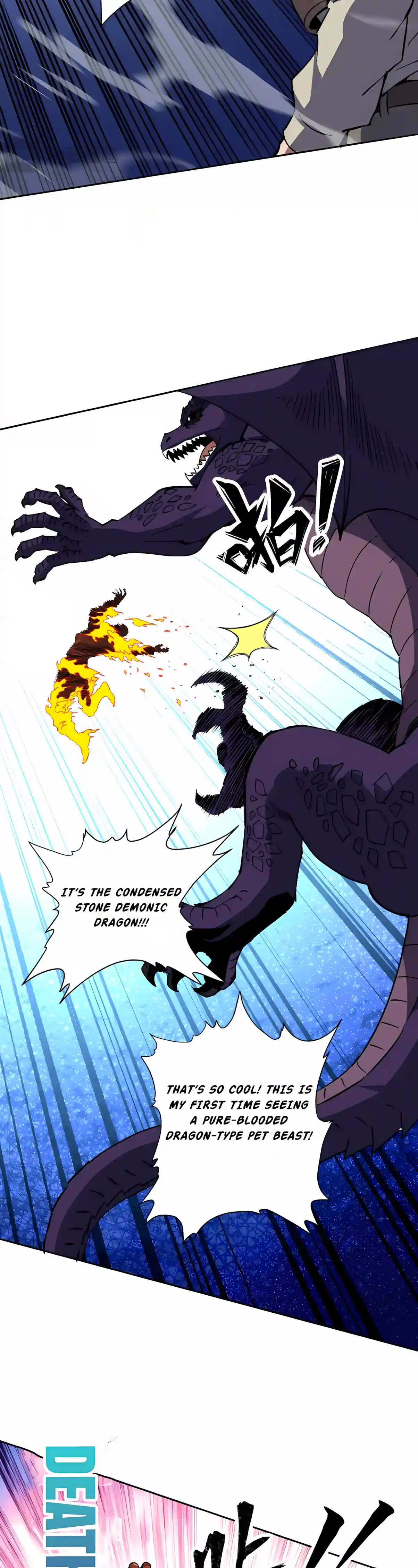 Global Beast Tamer: I Can See the Path of Evolution Chapter 101 page 8