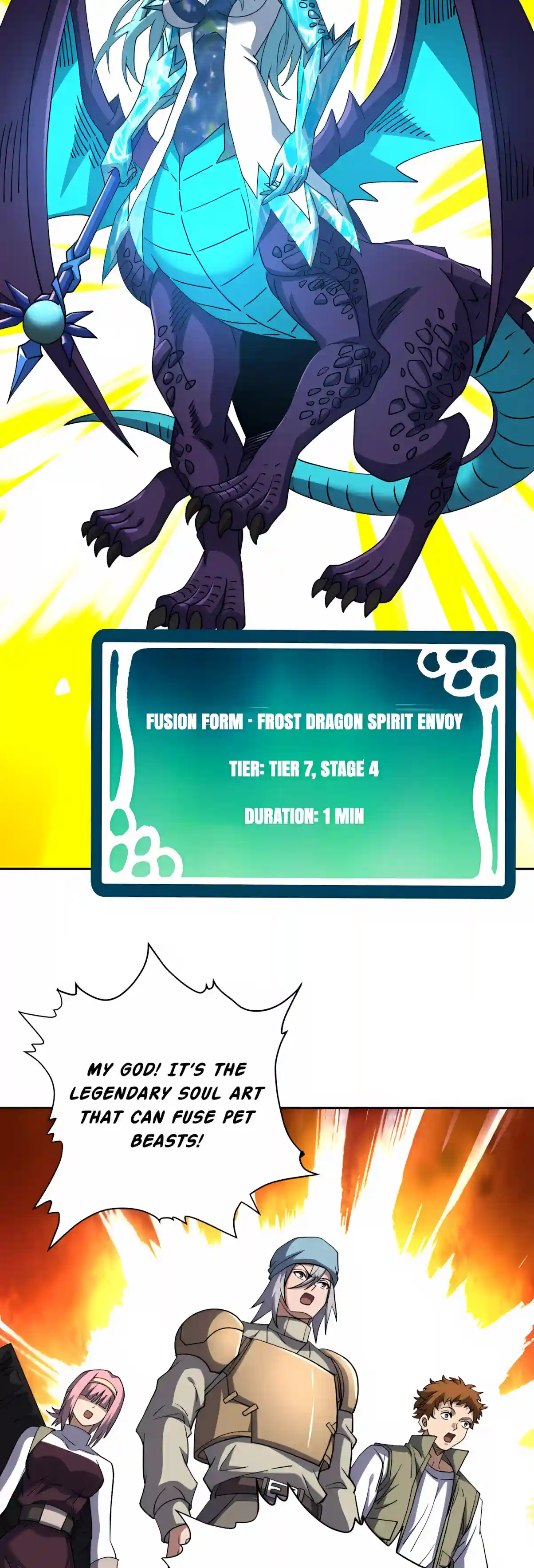 Global Beast Tamer: I Can See the Path of Evolution Chapter 101 page 18