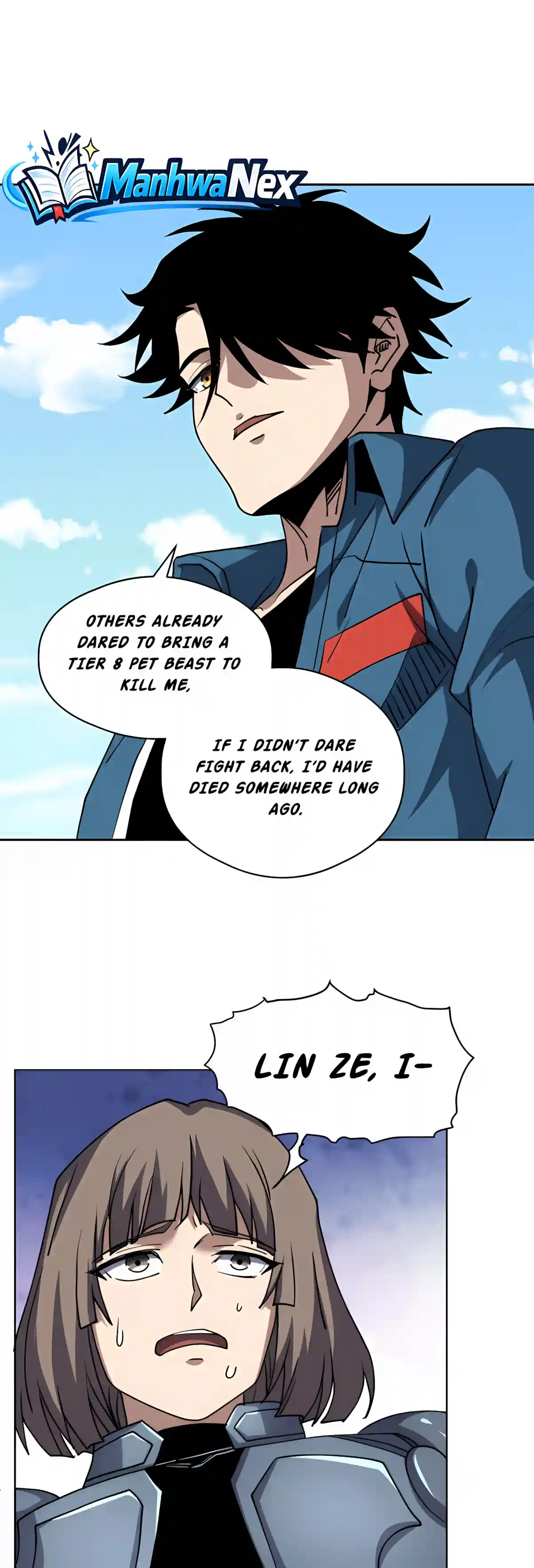 Global Beast Tamer: I Can See the Path of Evolution Chapter 101 page 28